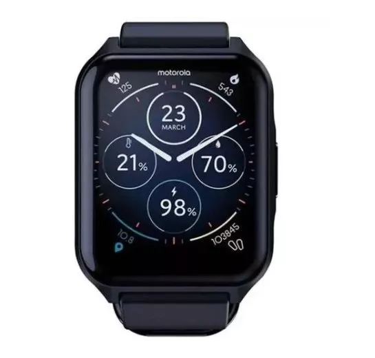 Moto Wacth 70 Black