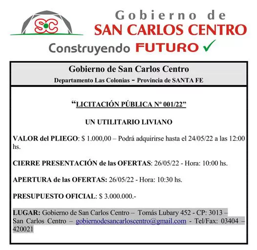 PUBLICA N001-22