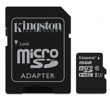 microSDHC 16GB