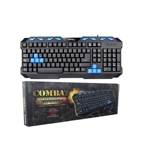teclado-gamer-combat-warrior-series-nm-combat-netmak