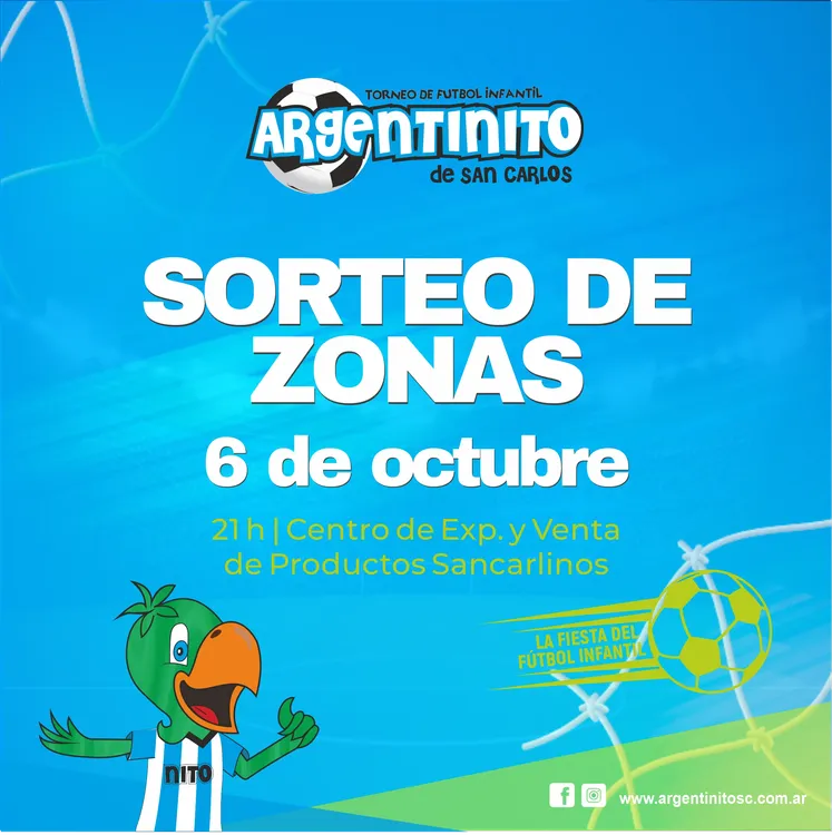 SORTEO ZONAS FEED