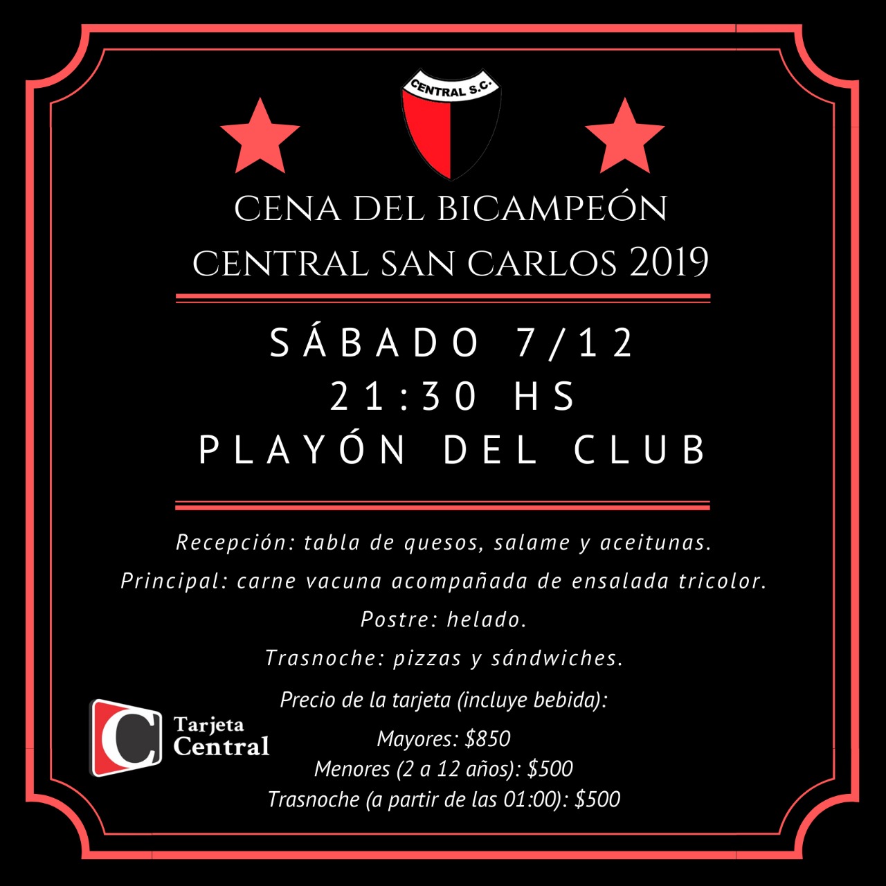 central-cena