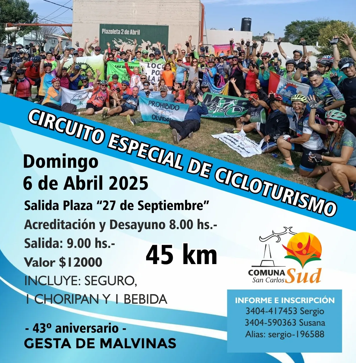 CICLOTURISMO 2025