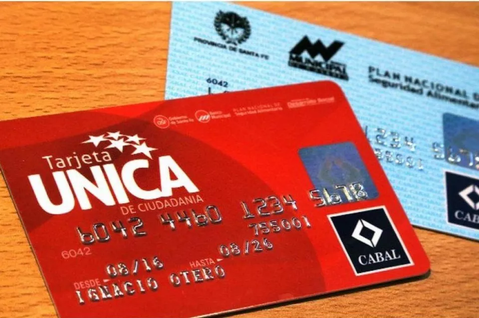 TARJETA UNICA