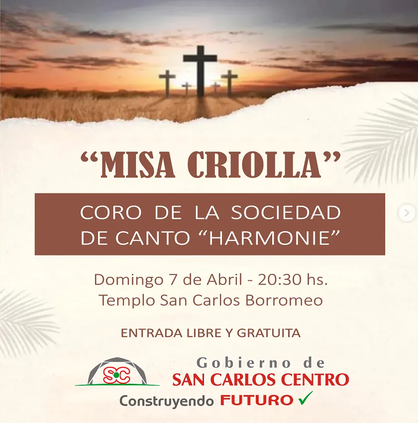 MISA CRIOLLA