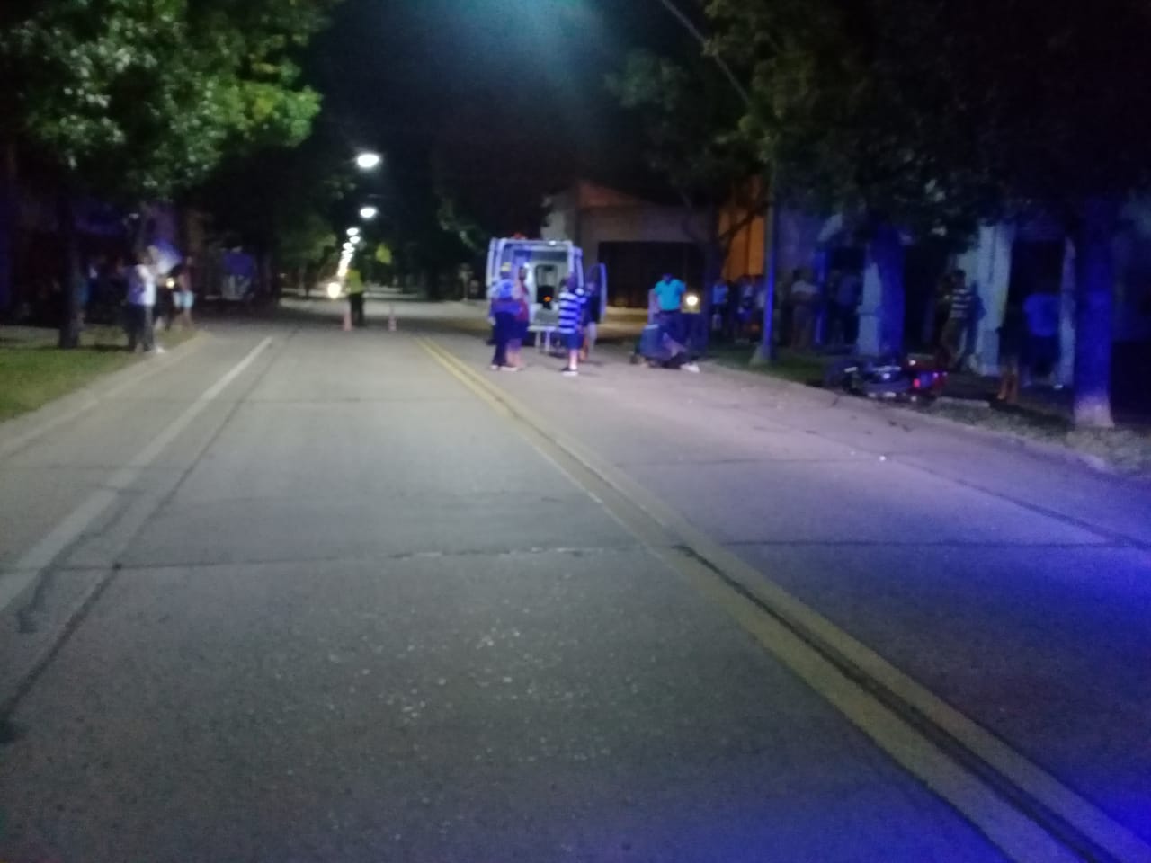 accidente fatal san carlos centro