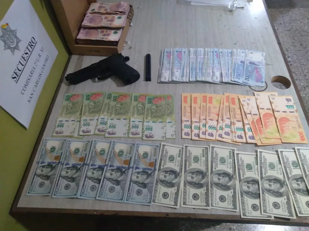 dinero recuperado san carlos