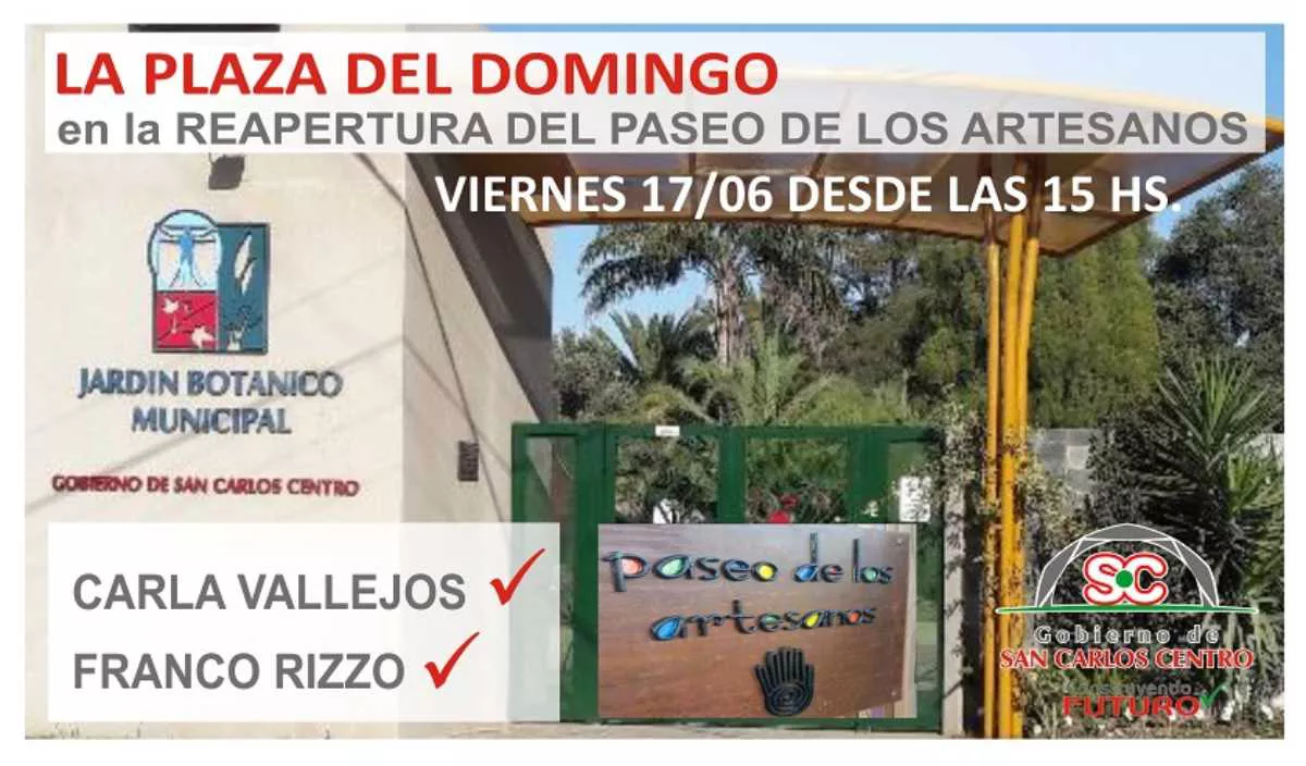 paseo artesanos