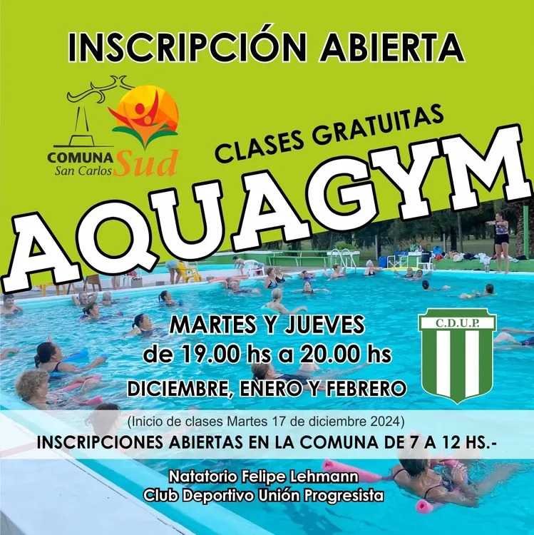 AQUAGYM 2024