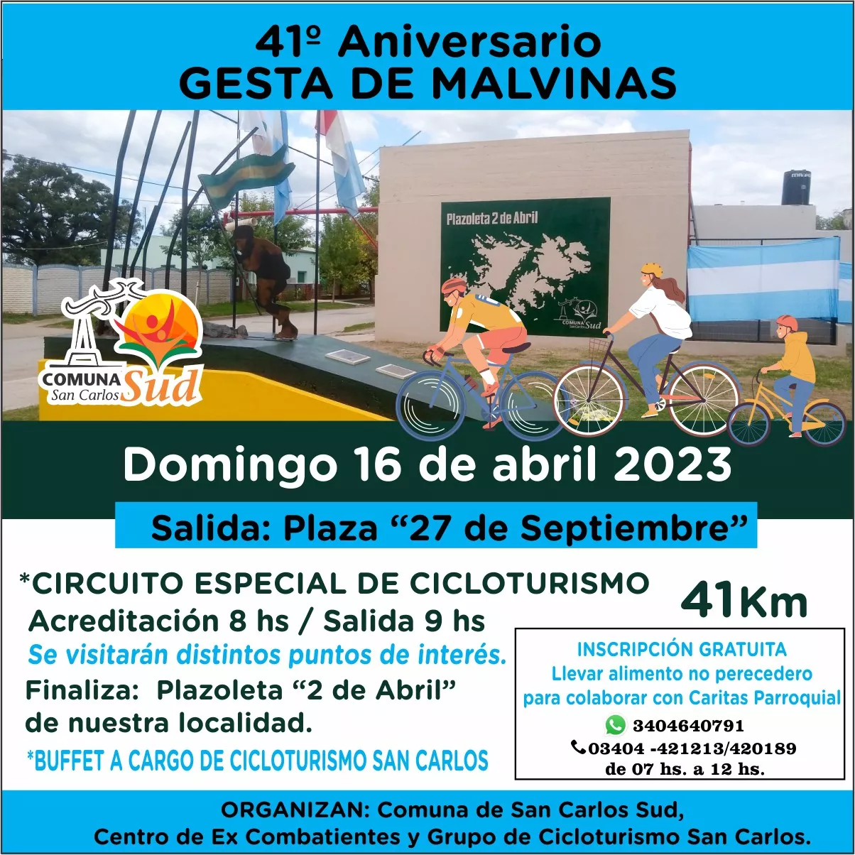 CICLOTURISMO 2023