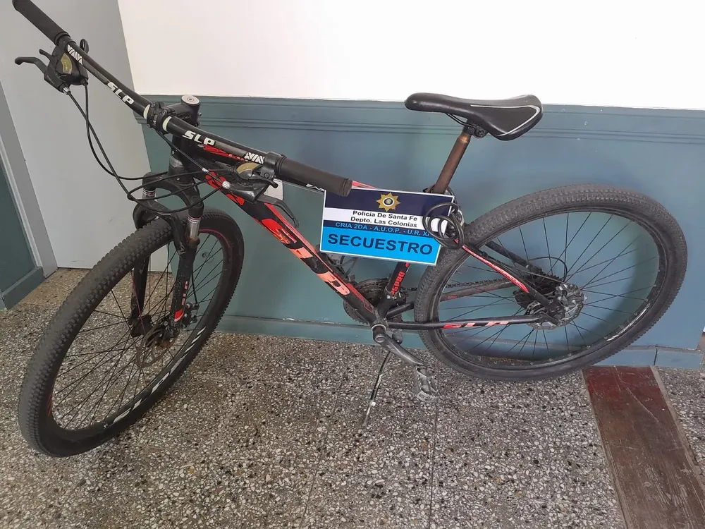 BICIC RECUPERADA CREZS