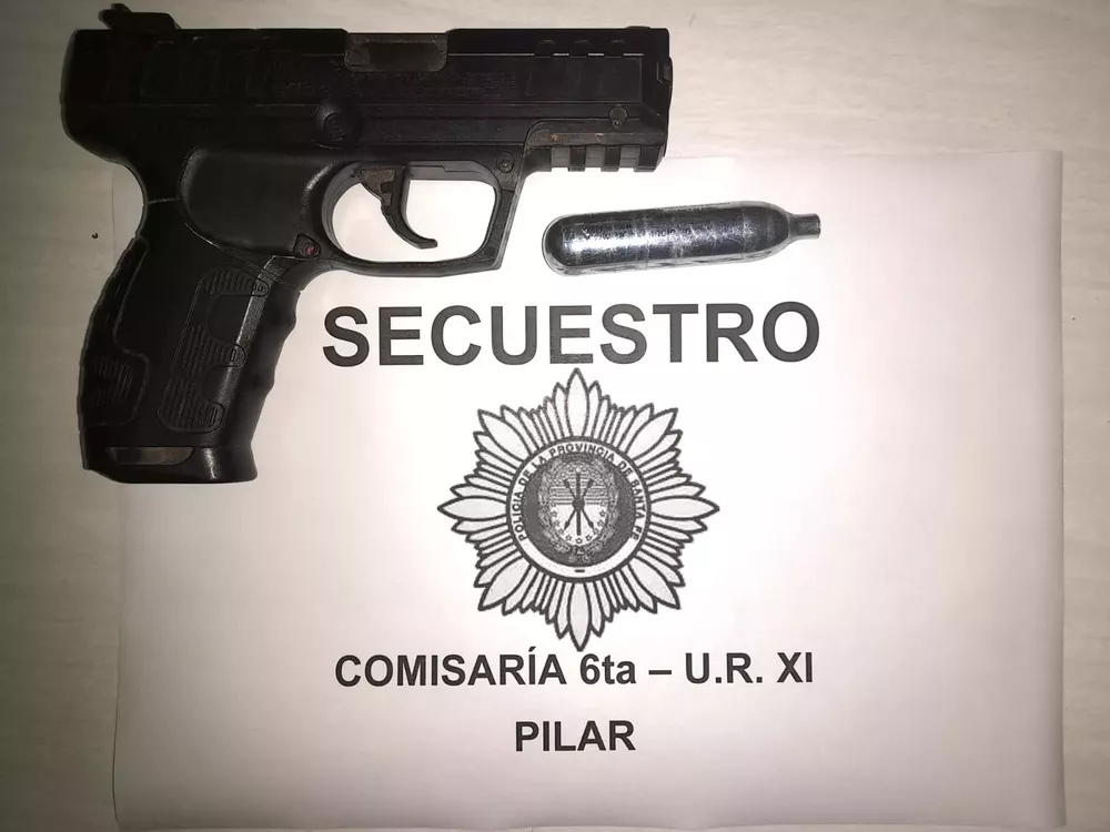 pistola