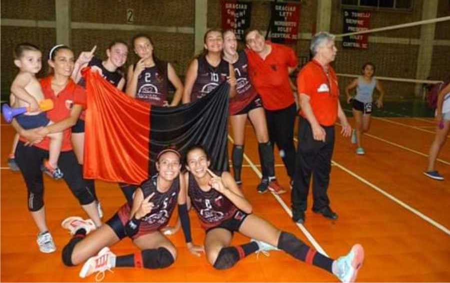Vóley Central Se Consagró Campeón Sub 15
