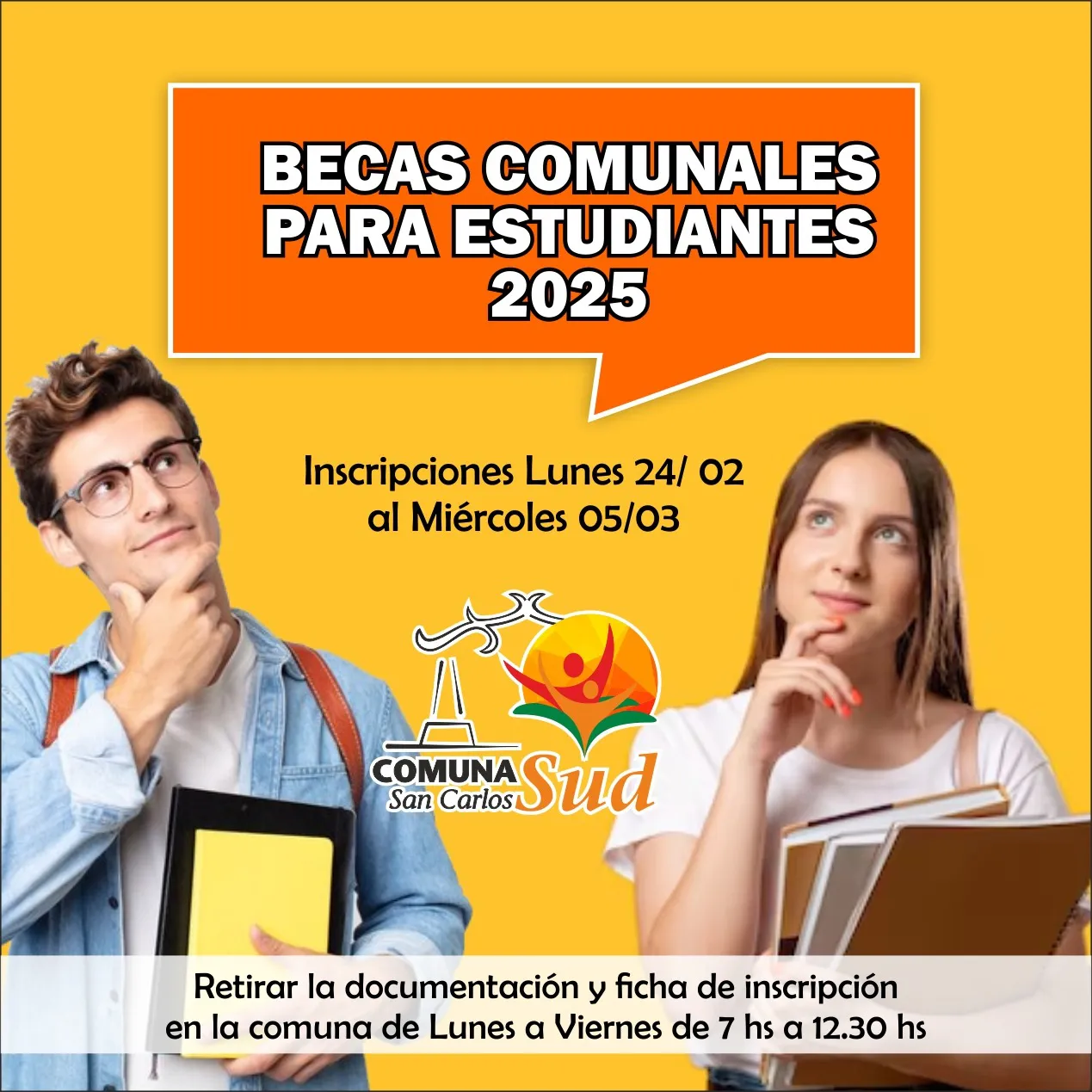 BECAS 2025