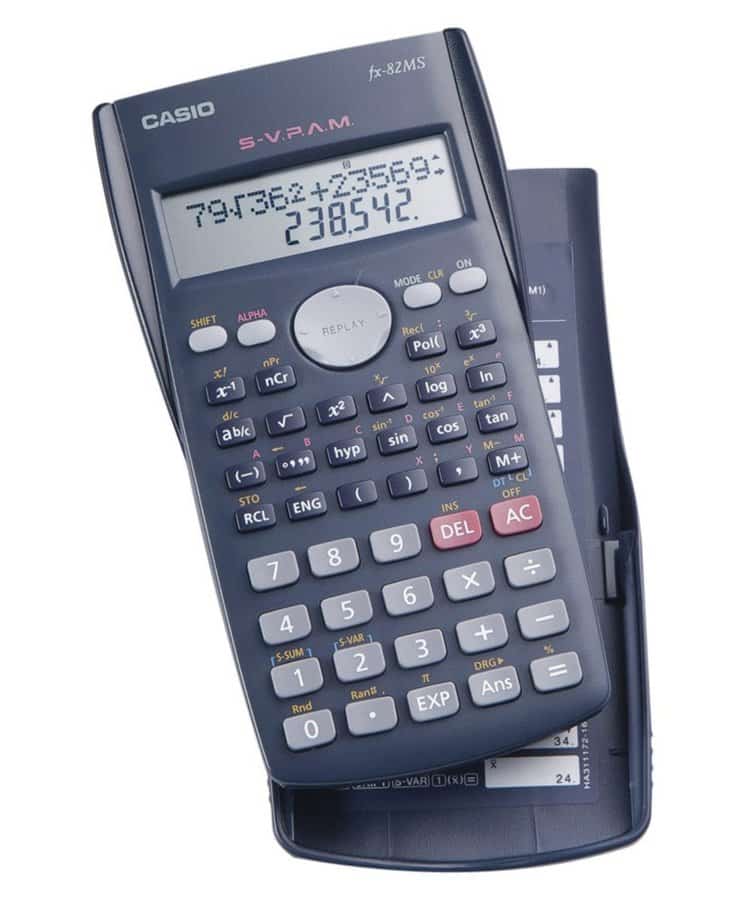 Calculadora-Casio-FX82MS
