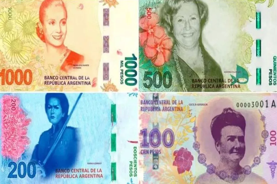 BILLETES NUEVOS