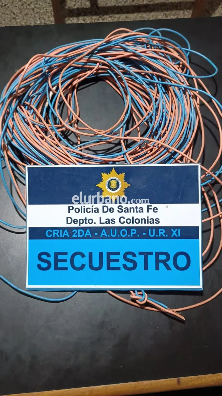 cables recuperados