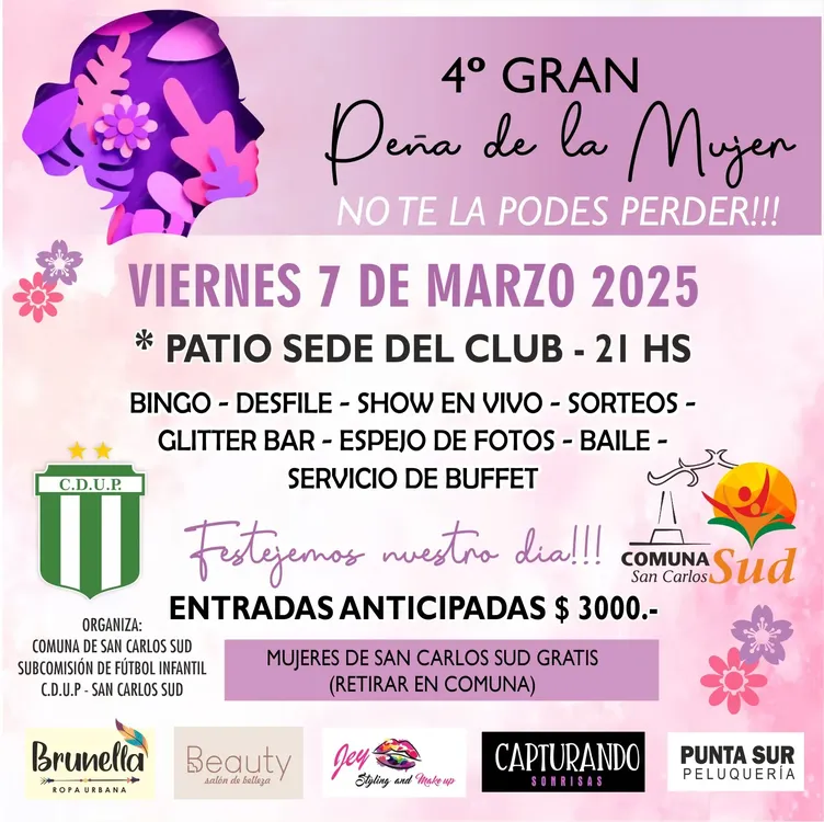 PEÑA MUJER 2025