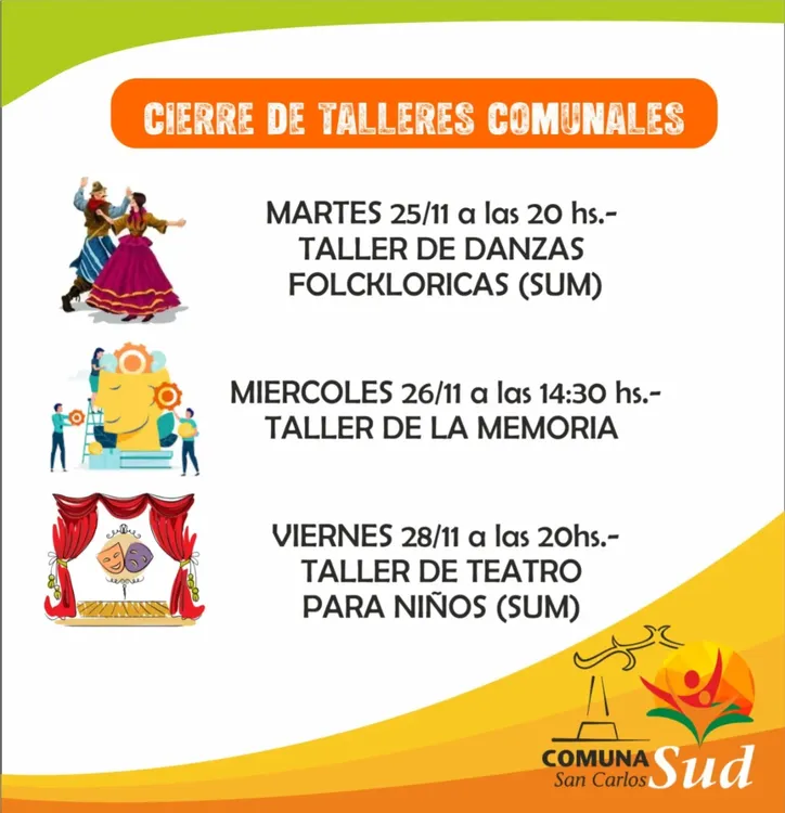 CIERRE TALLERES 2025