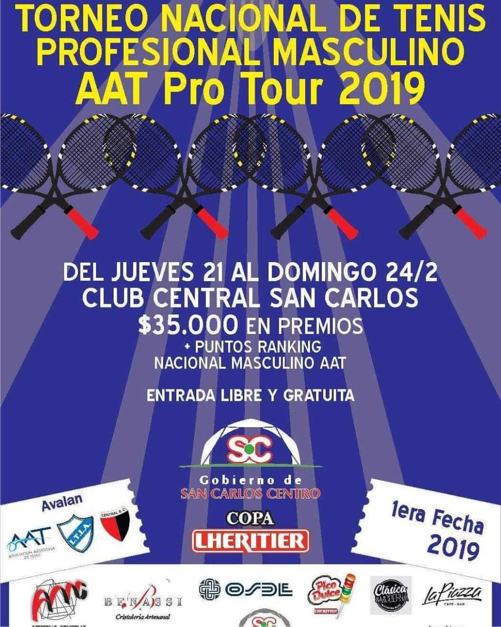 Torneo Nacional de Tenis Profesional