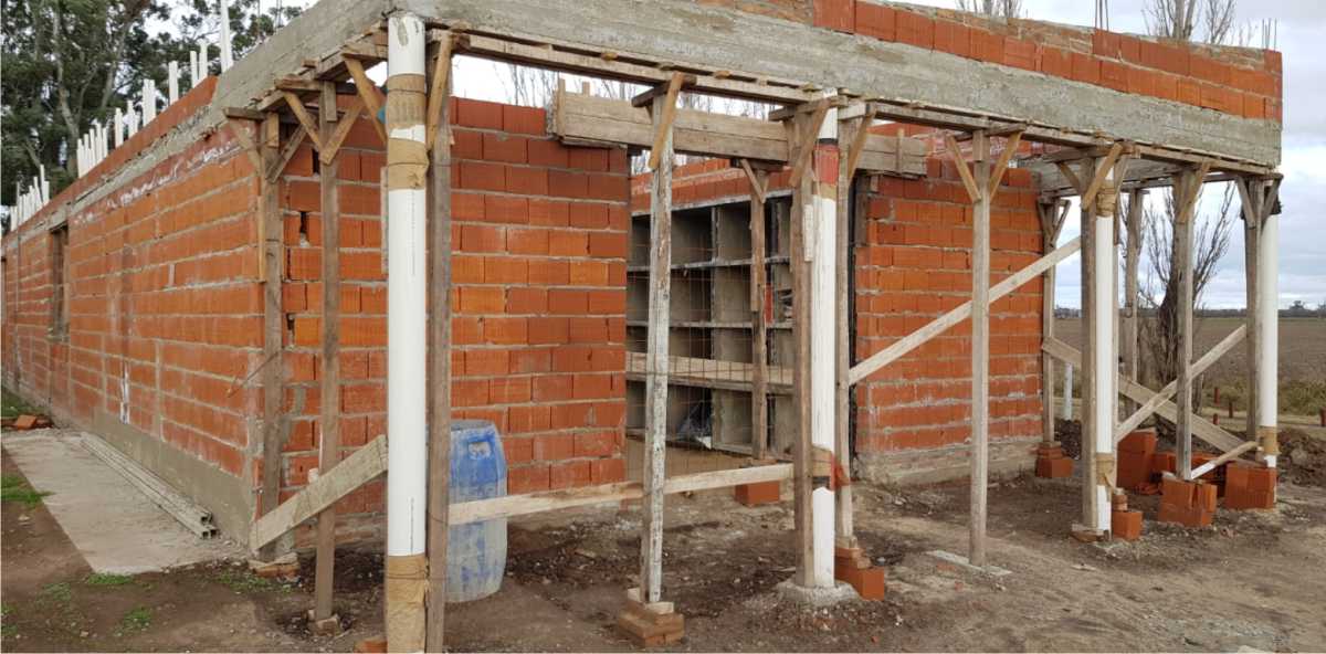 Avanza la construcción de una nueva galería de nichos
