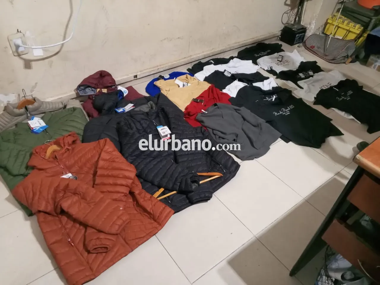 ropa mecheras