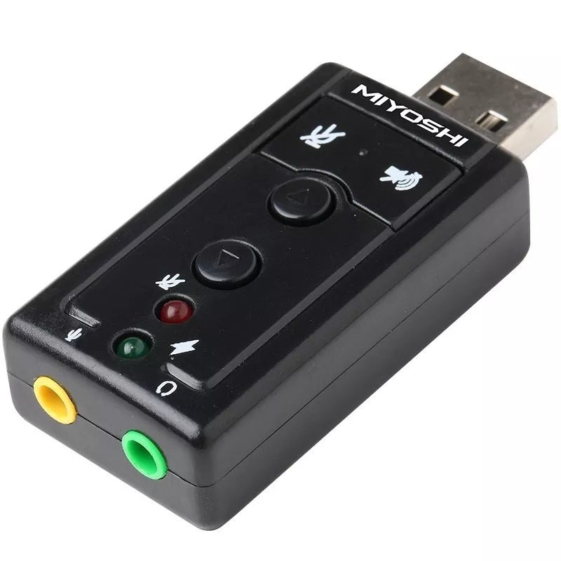 Звуковая карта USB. USB Sound. V7 USB Audio Sound Card. . Ovoz kartalari (Sound Card).